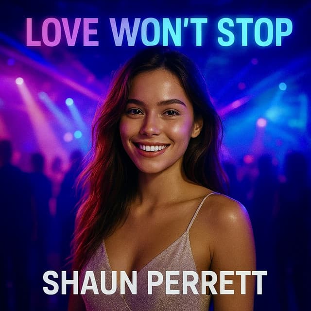 Love Wont Stop - Radio Edit background cover